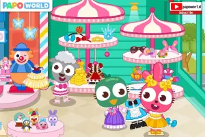 Papo Town: Amusement Park MOD APK