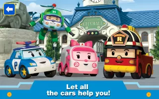 Robocar Poli: Games for Boys! MOD APK