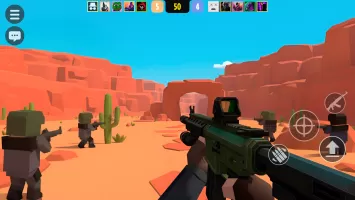 BLOCKFIELD — 5v5 PvP Shooter MOD APK