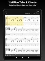 GuitarTab - Tabs and chords MOD APK