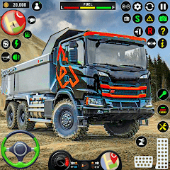 Mud Truck Simulator 2023 MOD APK