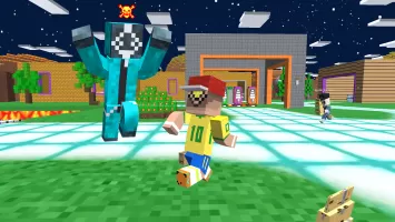 Blue Monster Survivor MOD APK