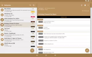 Deliveries Package Tracker MOD APK