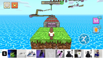 Jump Up Challenge: Heaven Hell MOD APK