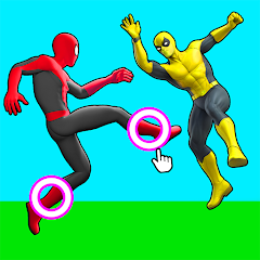 Slowing Superhero Fight MOD APK