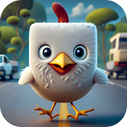 Cross the Road: Animal Dash MOD APK