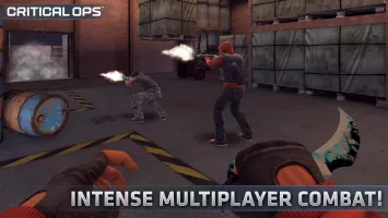 Critical Ops: Multiplayer FPS MOD APK