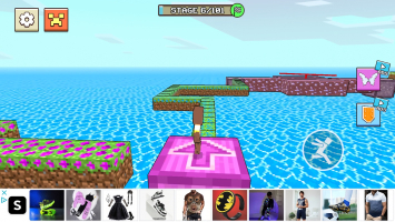 Jump Up Challenge: Heaven Hell MOD APK