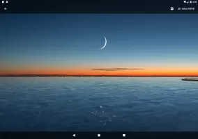 Moon Over Water Live Wallpaper MOD APK