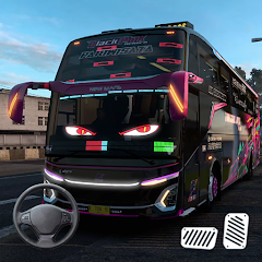Bus Galen Simulator Basuri MOD APK