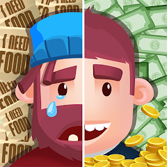Idle Nomad - Bum Clicker MOD APK
