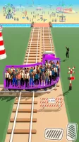Passenger Express Train Game MOD APK