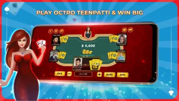 Teen Patti Octro Poker & Rummy MOD APK