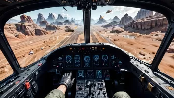 Gunship Battle Modern Warfare MOD APK