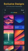 Backdrops - Wallpapers MOD APK
