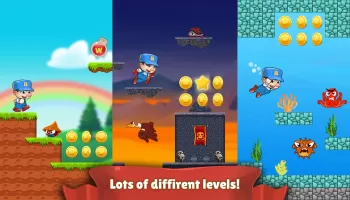 Super Bino 2: Adventure World MOD APK