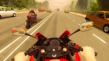 Moto Traffic Bike Race Game 3d MOD APK