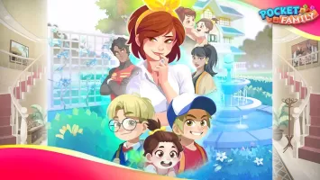 Pocket Family Dreams: My Home MOD APK
