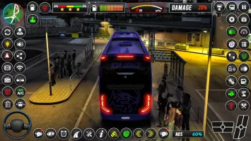 Bus Simulator 3D 2024 Bus Game MOD APK