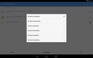Easy Uninstaller App Uninstall MOD APK