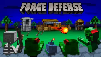 Forge Defense: Monster Rush MOD APK