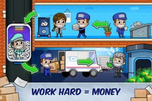 Idle Mail Tycoon MOD APK