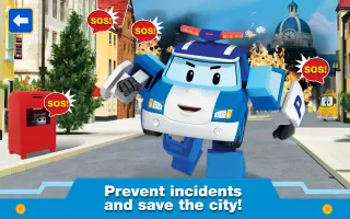 Robocar Poli: Games for Boys! MOD APK