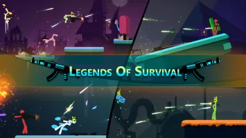 Stickmen Fighter Infinity MOD APK