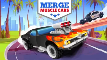 Merge Muscle Car: Cars Merger MOD APK