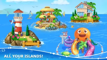 Island building! Build a house MOD APK