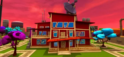 Dark Riddle 2 - Horror Mars MOD APK