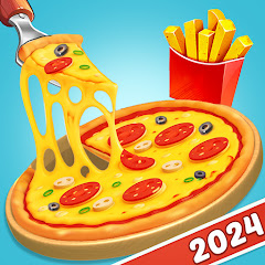 Street Food Pizza Cooking Game MOD APK