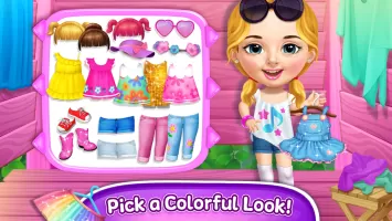 Sweet Baby Girl Summer Camp MOD APK
