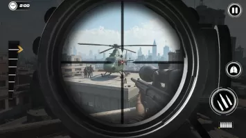 Modern Sniper 3d Assassin MOD APK