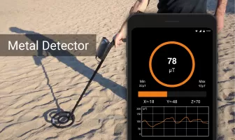 Metals Detector: EMF detector MOD APK