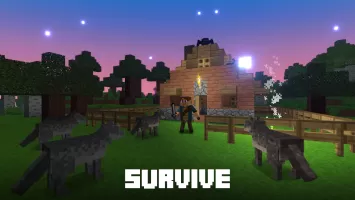 Block World 3D: Craft & Build MOD APK