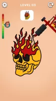 The Ink Studio Tattoo Art ASMR MOD APK