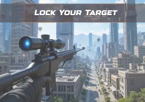 Modern Sniper 3d Assassin MOD APK