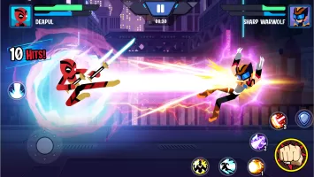 Stickman Heroes: Battle of God MOD APK