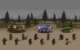 Trench Warfare 1914: WW1 RTS MOD APK