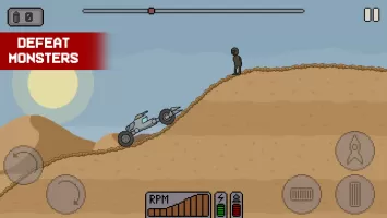 Death Rover: Space Zombie Race MOD APK