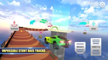 Mega Ramp Car : Super Car Game MOD APK
