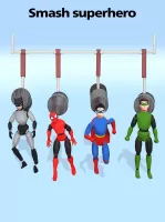 Superhero Bone Smasher MOD APK