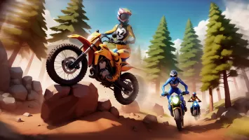 Motocross Bike Racing Game MOD APK