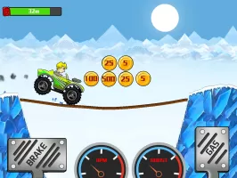 Hill Car Race: Driving Game MOD APK