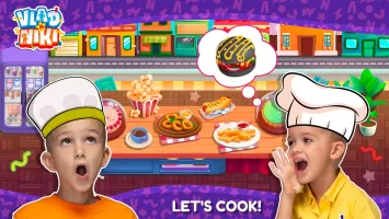 Vlad and Niki: Kids Cafe MOD APK