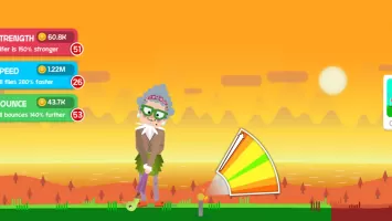 Golf Orbit: Oneshot Golf Games MOD APK