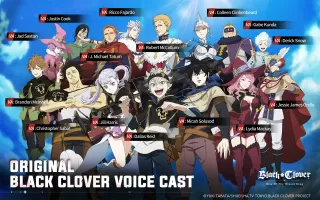 Black Clover M MOD APK