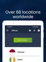 VPN.lat: Fast and secure proxy MOD APK