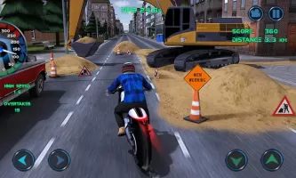 Moto Traffic Race MOD APK